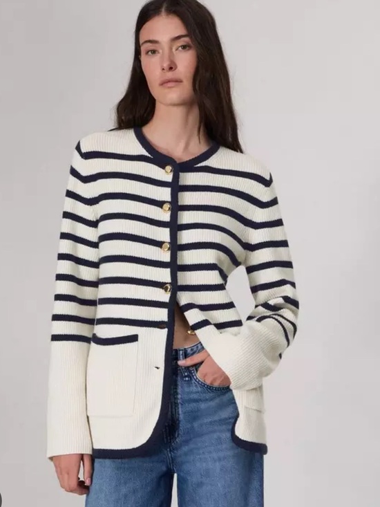 rag & bone Sweaters - Rag and Bone Nancy Wool Cardigan Large